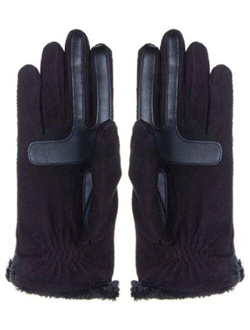 Isotoner womens Stretch Fleece Glove - Microluxe