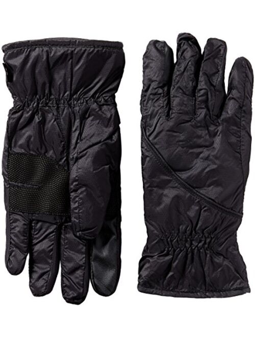 isotoner Men’s NeverWet smarTouch Packable Gloves