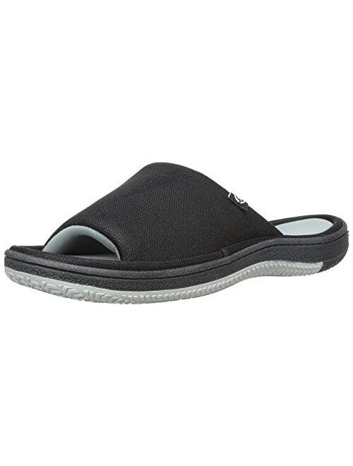 isotoner Men's Mesh Slide Sandal