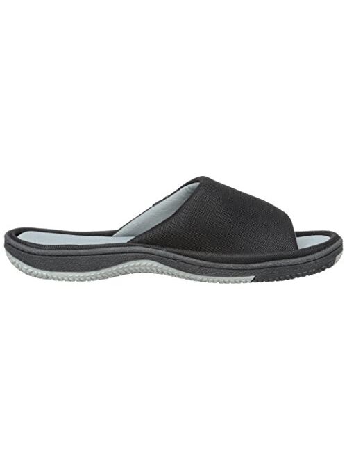isotoner Men's Mesh Slide Sandal