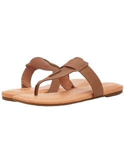 Gaila Leather Thong Sandals