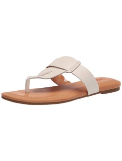 Gaila Leather Thong Sandals