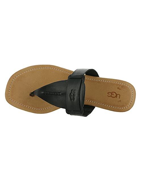 UGG Gaila Leather Thong Sandals