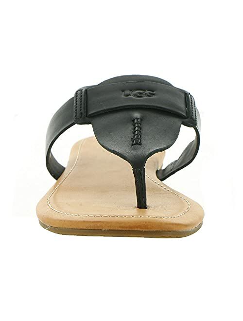 UGG Gaila Leather Thong Sandals