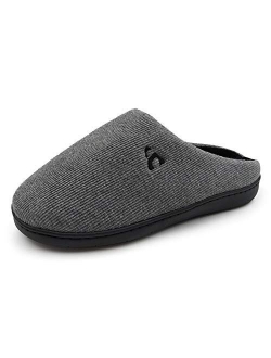 Unisex Memory Foam Slippers Slip On Indoor House Shoes AM1007