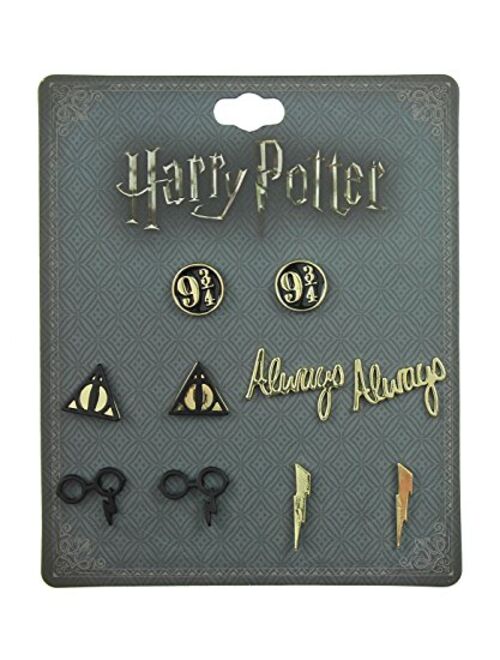 Bioworld Harry Potter Fashion Harry Potter Earrings - Harry Potter Gift for Girls Harry Potter Accessories - Harry Potter Jewelry