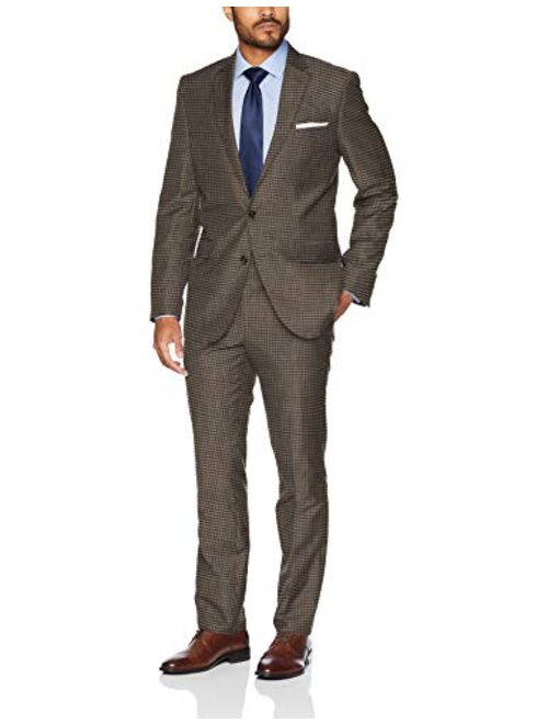 Kenneth Cole New York Men's Slim Fit Stretch Wool Suit