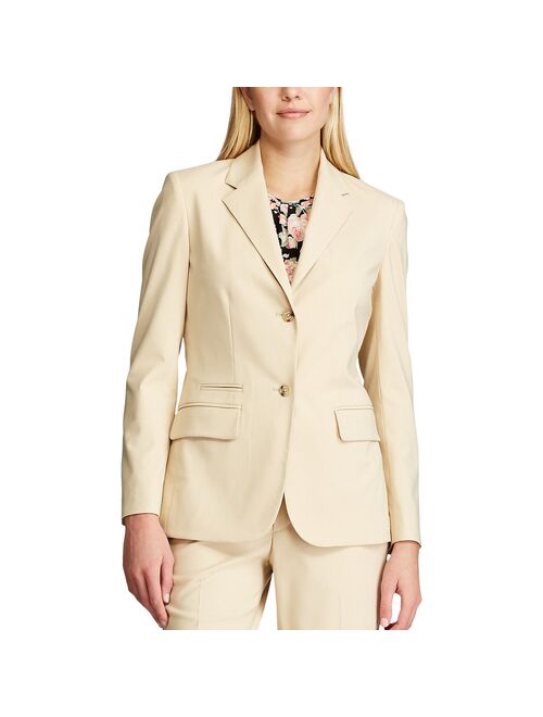 Women's Chaps Button-Front Blazer