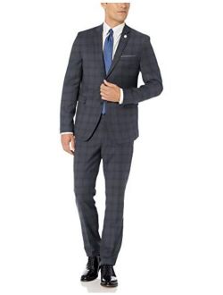 Original Penguin Men's Two Piece Slim Fit Suit
