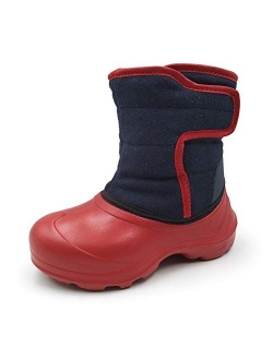 Boy Outdoor Winter Boots Girl Snow Shoes Waterproof for Little Kids/Big Kids