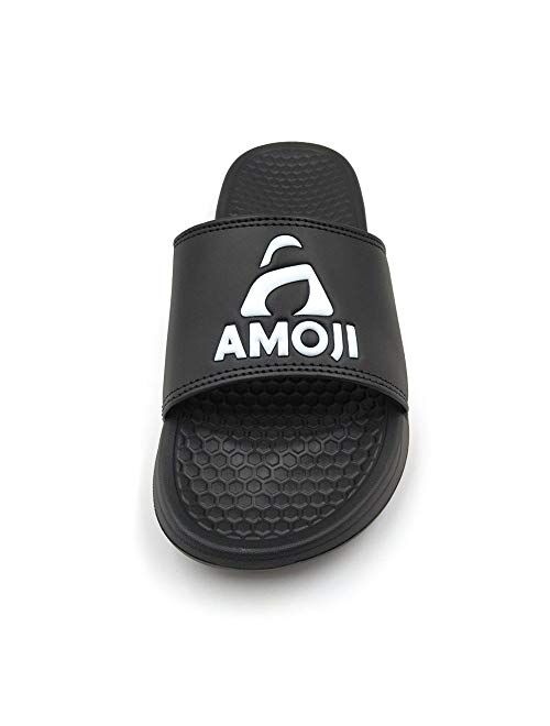 Amoji Men Women Sport Slides Sandals 1801