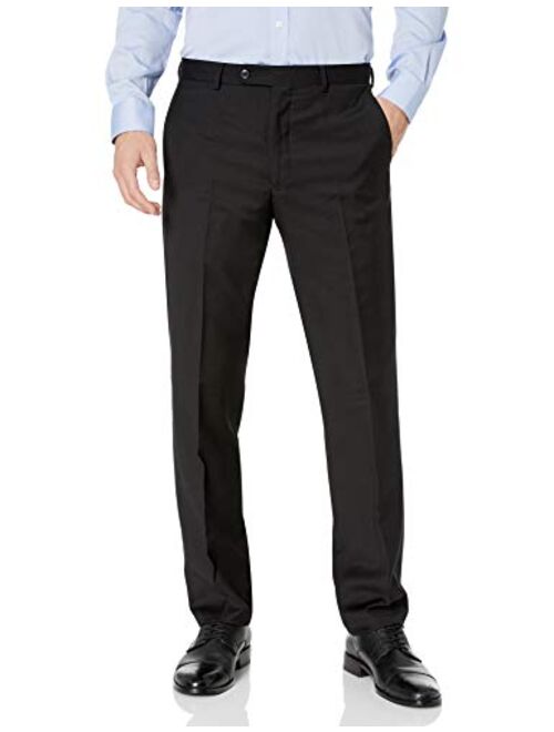 Vince Camuto Men's Two Button Slim Fit Solid Suit