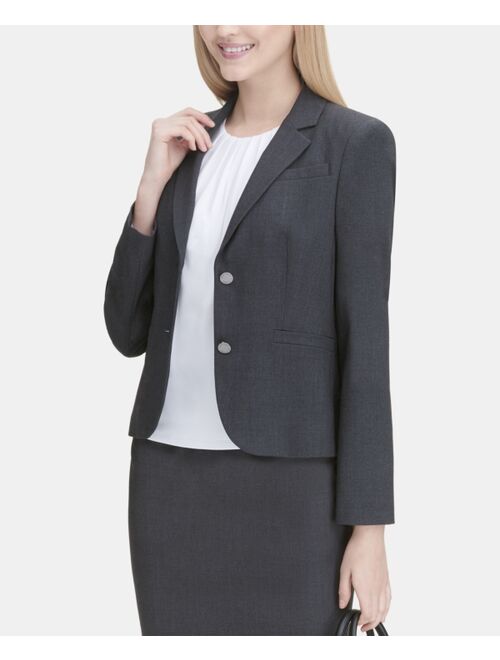 Calvin Klein Two-Button Blazer