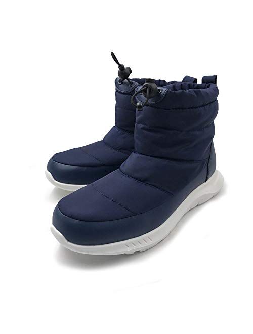 Amoji Women Snow Boots Winter Shoes Outdoor Sneakers…