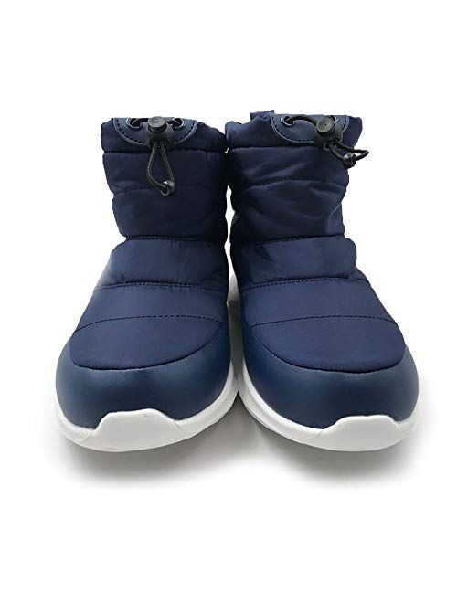 Amoji Women Snow Boots Winter Shoes Outdoor Sneakers…