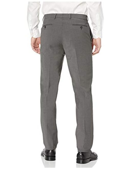 DKNY Men's Two Button Slim Fit Stretch Suit