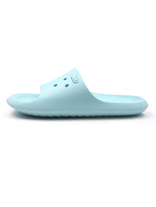 Amoji Unisex Slide Sandals Outdoor Athletic Comfortable Slipper SS6818
