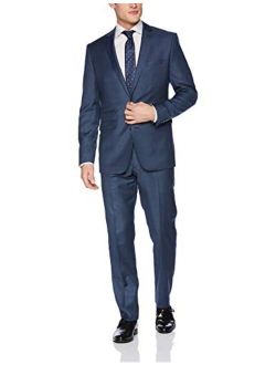 Men's Slim Fit Stretch Suit