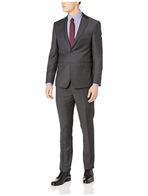 DKNY Men's Downtown Skinny Suit