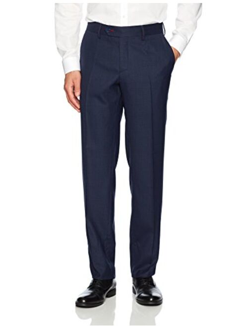 Robert Graham Men's Heams Modern Fit 2 Button Notch Lapel Side Vent Suit