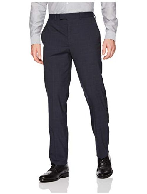 Kenneth Cole New York Men's Slim Fit 2 Button Wool Stretch Suit
