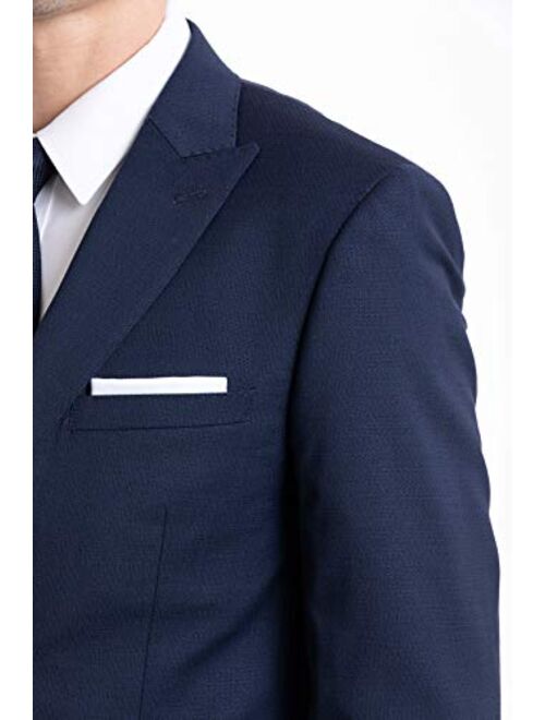 Calvin Klein Men's Slim Fit Stretch Suit