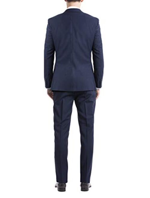 Calvin Klein Men's Slim Fit Stretch Suit
