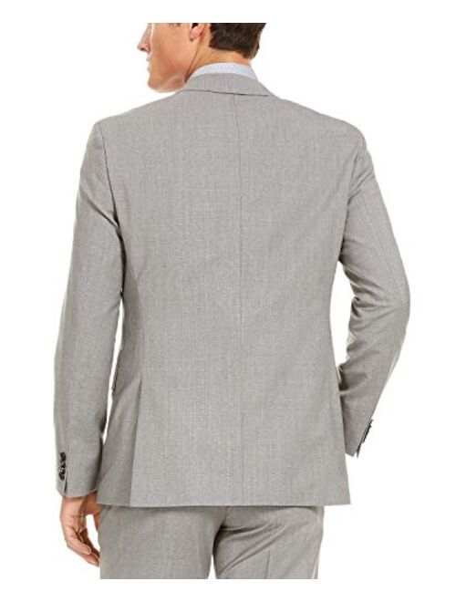 Hugo Boss Men's Modern Fit Suit 2 Piece Luxurious Business 100% Virgin Wool by Hugo