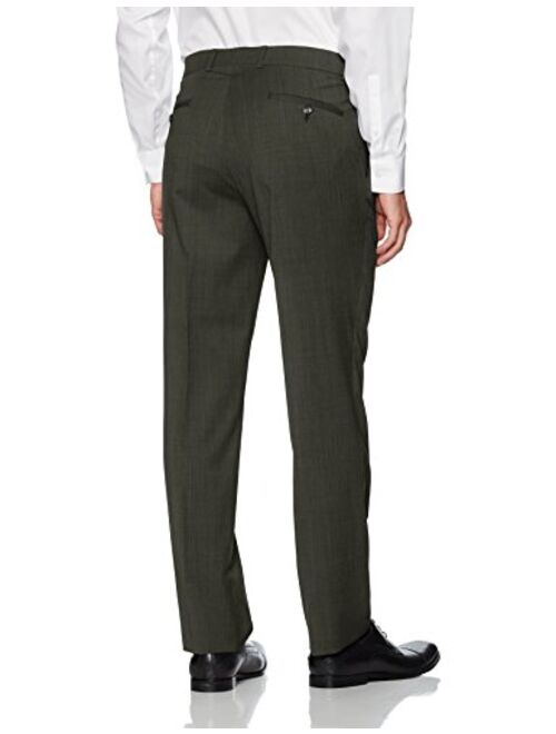 Kenneth Cole New York Men's Slim Fit Solid Suit