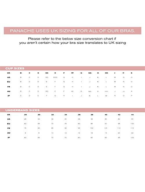 Panache Women's Tango Underwired Balconnet Bra