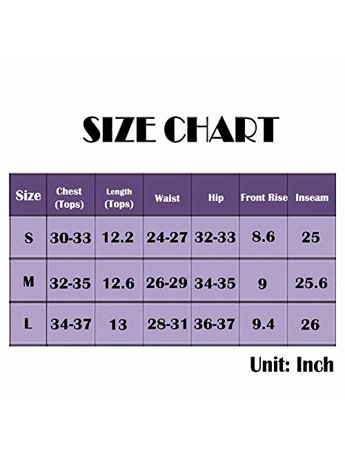 SEASUM Workout Sets for Women 2 Pieces Outfits Seamless High Waist Leggings and Crop Top Yoga Activewear Set