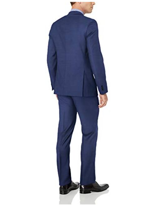 Tommy Hilfiger Men's Slim Fit Performance Suit with Stretch