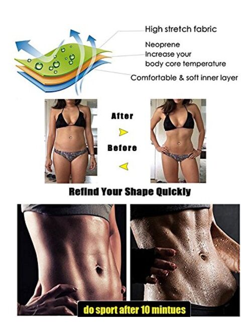 Seasum Weight Loss Hot Neoprene Sauna Sweat Pants Hot Sweat Thermo Slimming Body Shaper Body Fat Burning Tights
