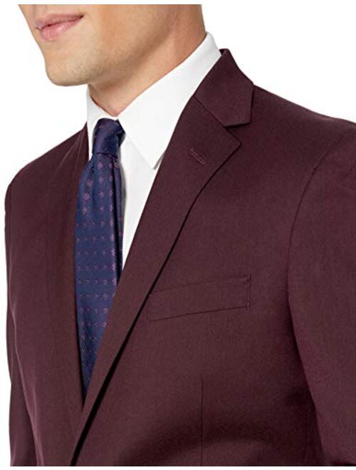 Kenneth Cole REACTION Men's Slim Fit Performance Suit with Stretch