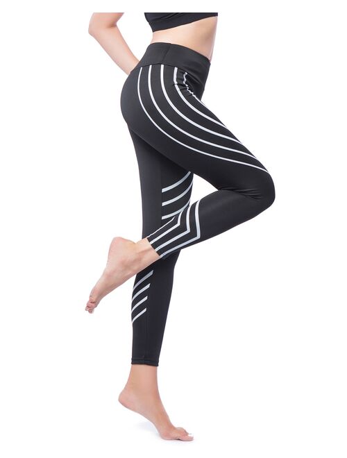 SEASUM High Waist Yoga Leggings For Women.