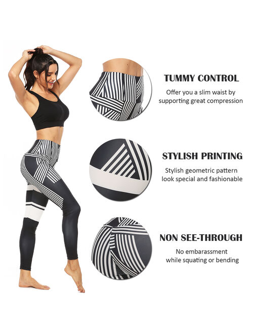 SEASUM High Waist Yoga Pants For Women.