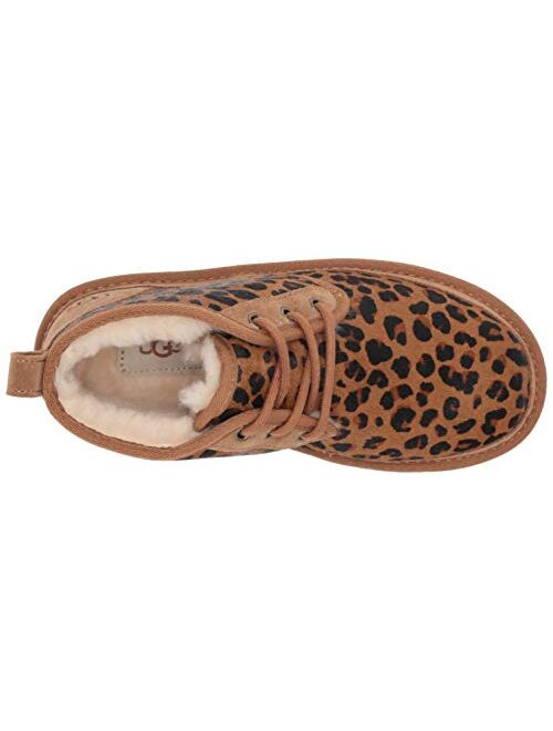 UGG Women's Neumel Leopard Chukka Boot