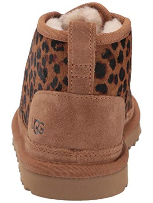 UGG Women's Neumel Leopard Chukka Boot