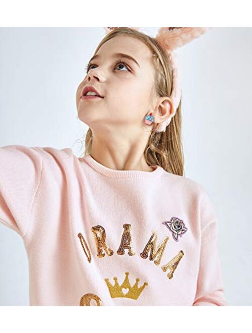 Acorn Hanpabum 20 Pairs Painless Clip On Earrings for Teen Girl Women Lollipop Ice Cream Multiple Animals Cute Pattern