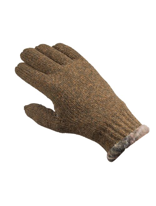Mossy Oak Break-Up Country Men's Ragg Wool Gloves, Sizes M-L/XL