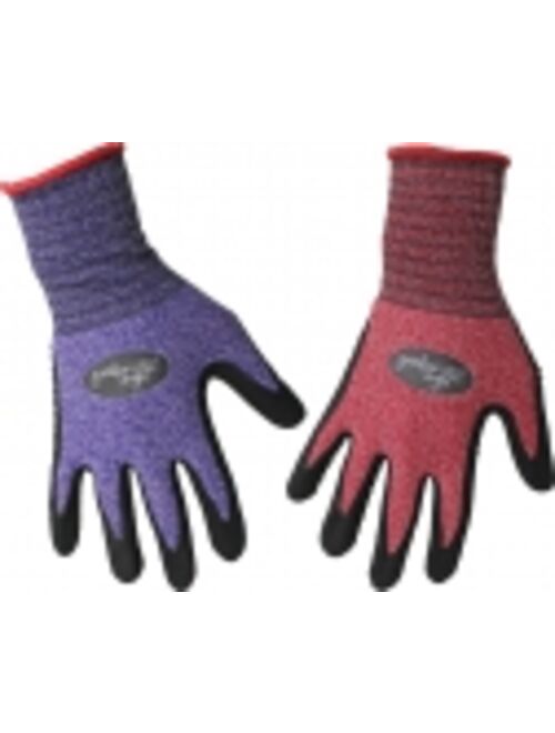 Boss Gloves 8444XS XS Guardian Angel Dotted Nitrile Knit Wrist Asst Colors