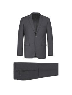 Men's Two Piece Single Breasted Classic Fit Suit