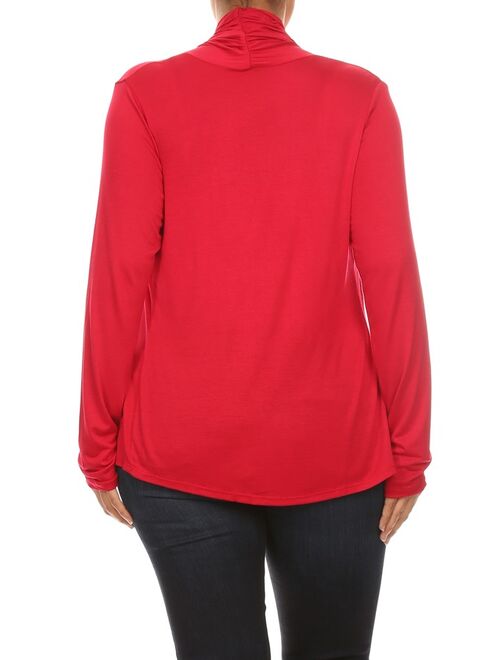 Women's Plus Size Trendy Sweater Outerwear Cardigan