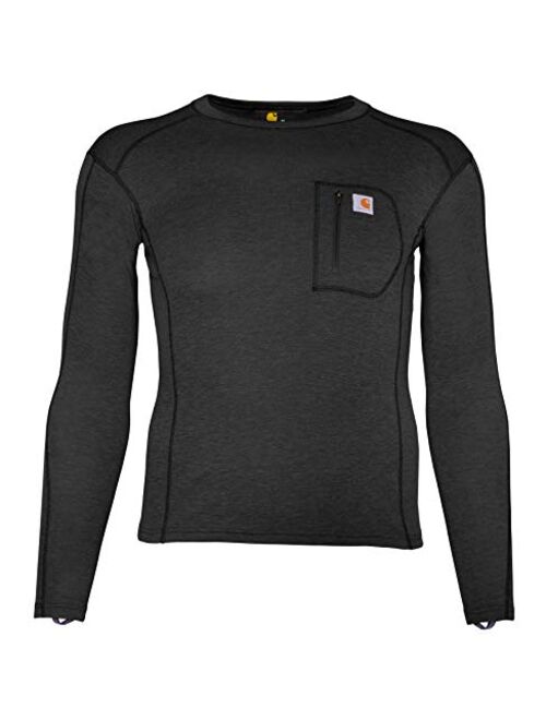 Carhartt Men's Force Thermal Base Layer Long Sleeve Pocket Shirt