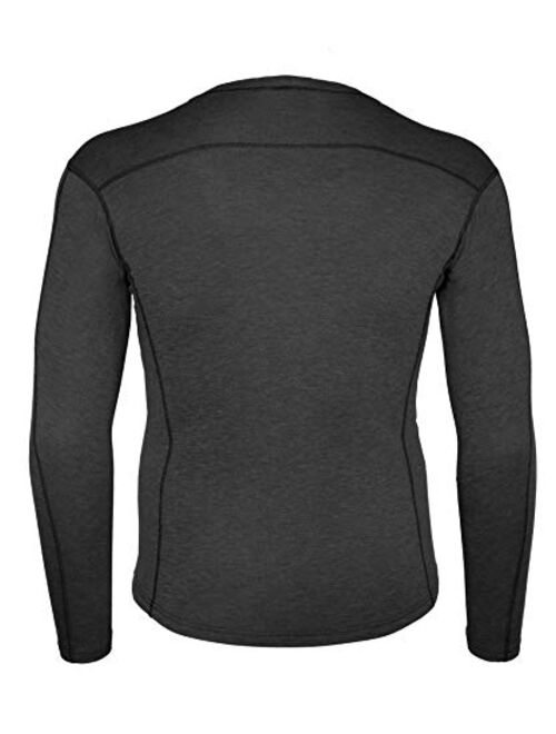 Carhartt Men's Force Thermal Base Layer Long Sleeve Pocket Shirt