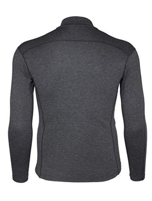 Carhartt Men's Force Tech Quarter-Zip Thermal Base Layer Long Sleeve Shirt