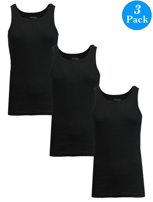GBH Mens Heavyweight Ribbed Tank Top ( 3-PACK)