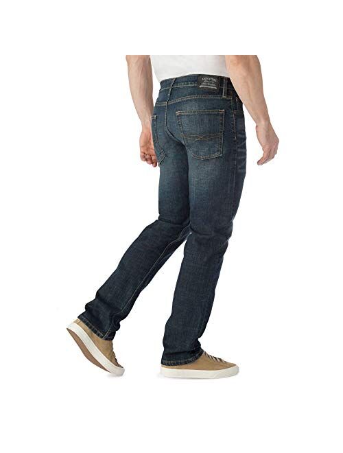 Signature by Levi Strauss & Co. Gold Label Men's Slim Straight Catch