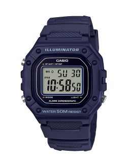 Men's Large Case Digital Sport Watch - Blue W218H-2A