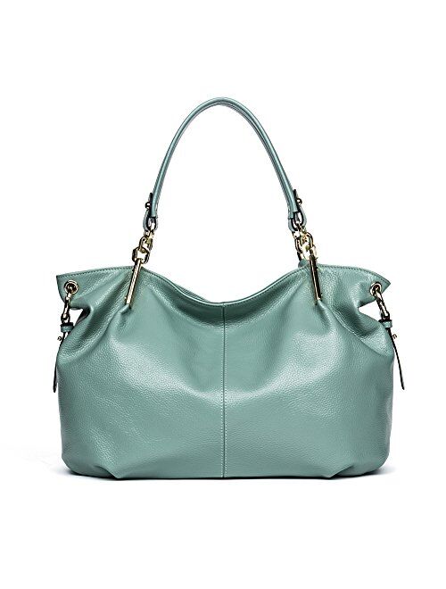 BOSTANTEN Women's Leather Handbags Tote Shoulder Purse Top-handle Crossbody Bag